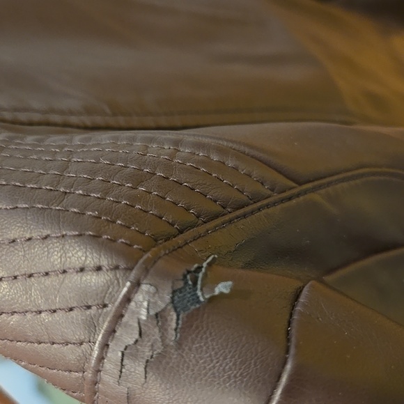 Express Vegan Leather Jacket - Picture 8 of 9